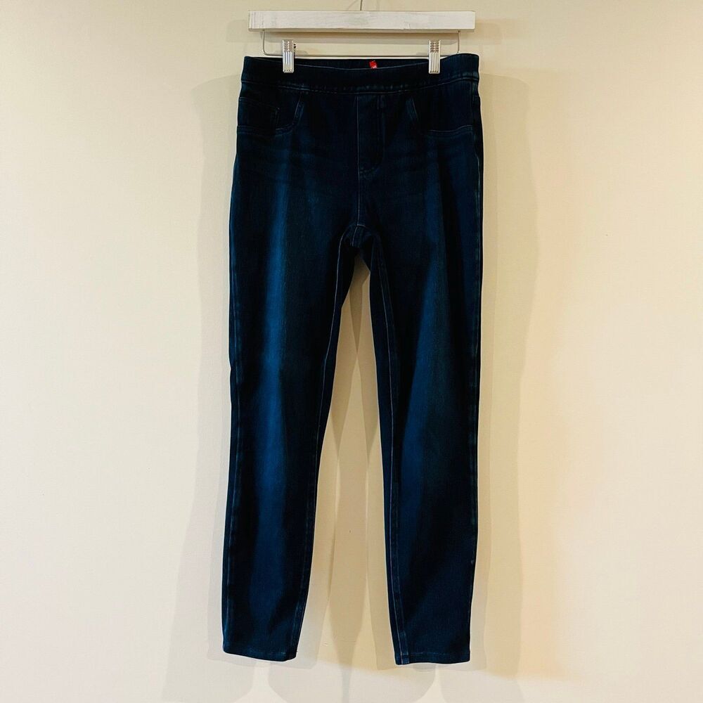 SPANX Dark Blue Jeggings size Medium